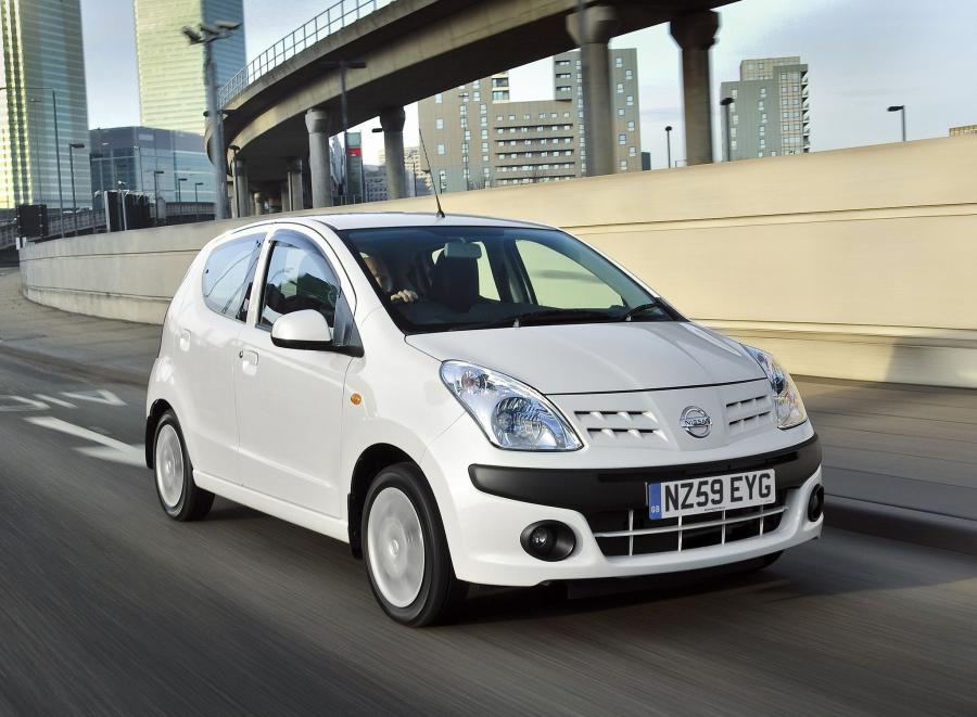  Nissan Pixo 2008 года  (UK) (фото 4 из 7)